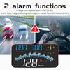 New Digital Speedometer Universal GPS Car HUD Head Up Display MPH Overspeed Alarm
