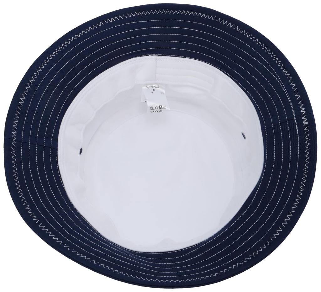 Helly Hansen Logo Sail Hat, White/Ocean Navy