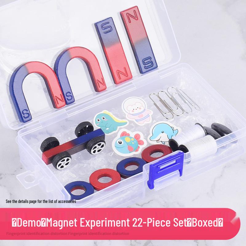 Magnet Recognition Set: Kindergarten Science Corner Experiment Aids