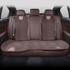 Car Seat Cover Backrest Pad Cushion Plush Interior Accessories For Jeep Grand Cherokee Wrangler JK Gladiator Compass Renegade AMV1