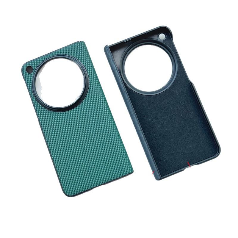 Applicable to oppofindn3 mobile phone case all-inclusive anti-drop protective case findn5 business simple leather case film integrated