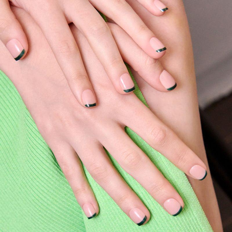 Reusable Nail Tips Greeners (Short Square)