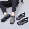 Men'S Outdoor breathable and comfortable walking Shoes Dad Shoes Comfort  Men'S Sneakers Soft Sole Casual Sneakers