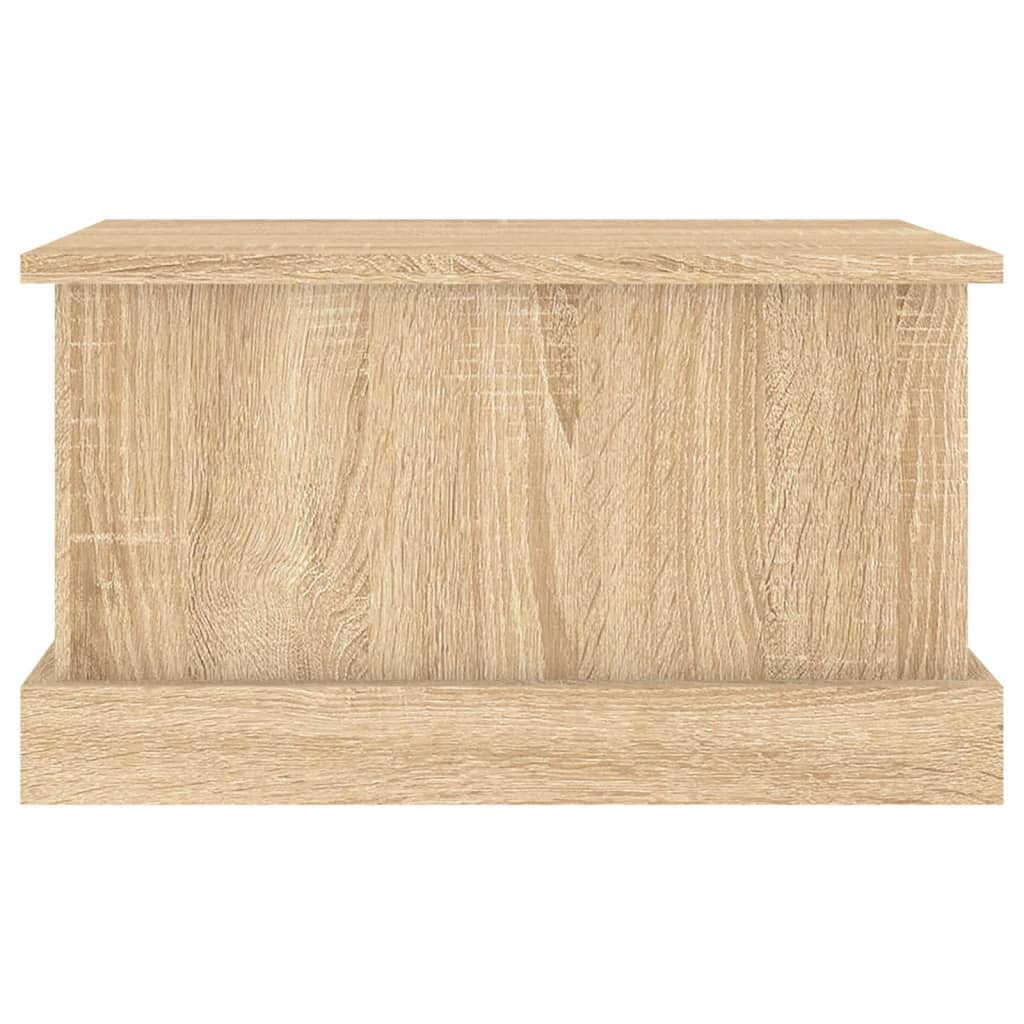 Vidaxl Skrzynia, Dąb Sonoma, 50X30X28 Cm, Materiał Drewnopochodny