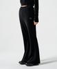 HDEX Velour Bootcut Pants (Black)