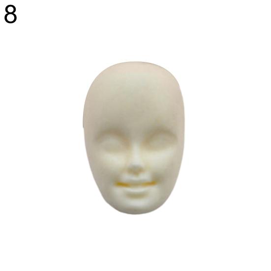 

Силиконовая голова куклы «сделай сам», форма для лица, помадка, аксессуары для выпечки шоколадного торта 8