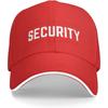 Security Adjustable Baseball Cap Unisex Sandwich Dad Hat Golf Hat