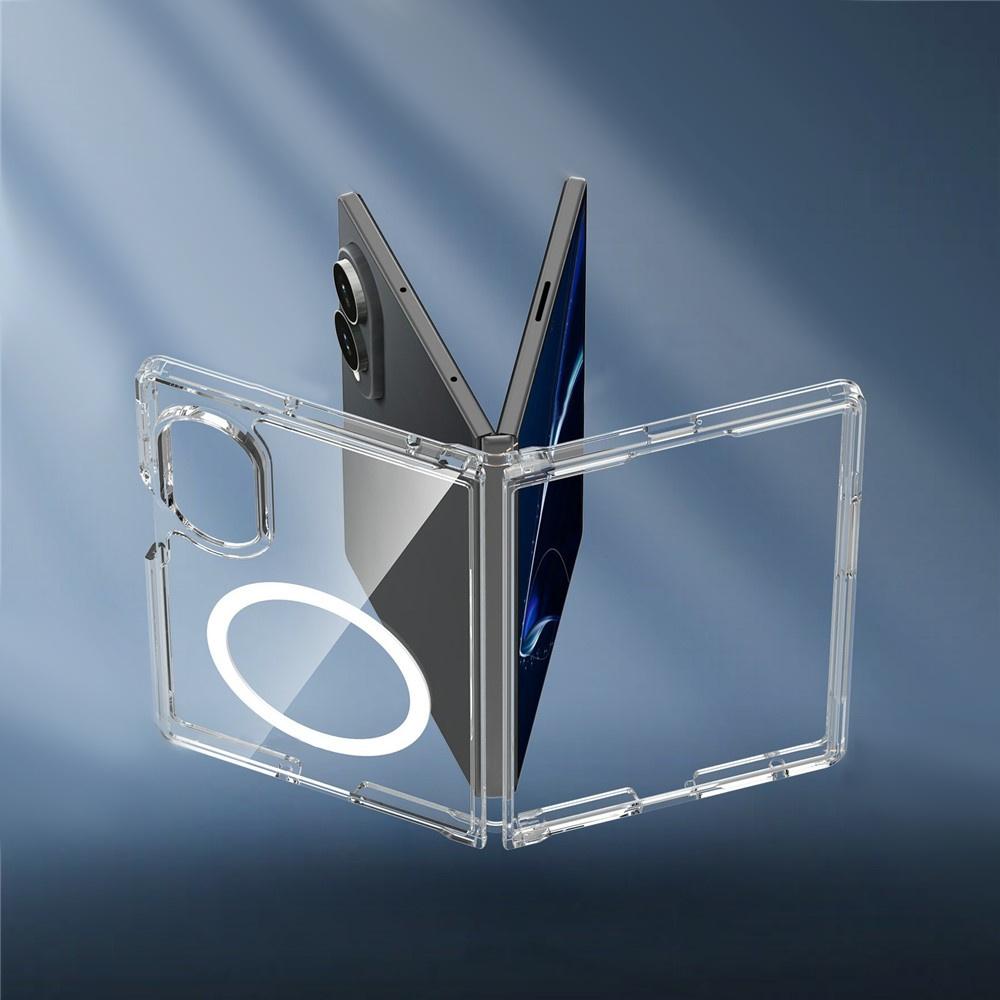 כיסוי שקוף לסמסונג גלקסי Z Fold 8, Fusion Hybrid, עבור MagSafe