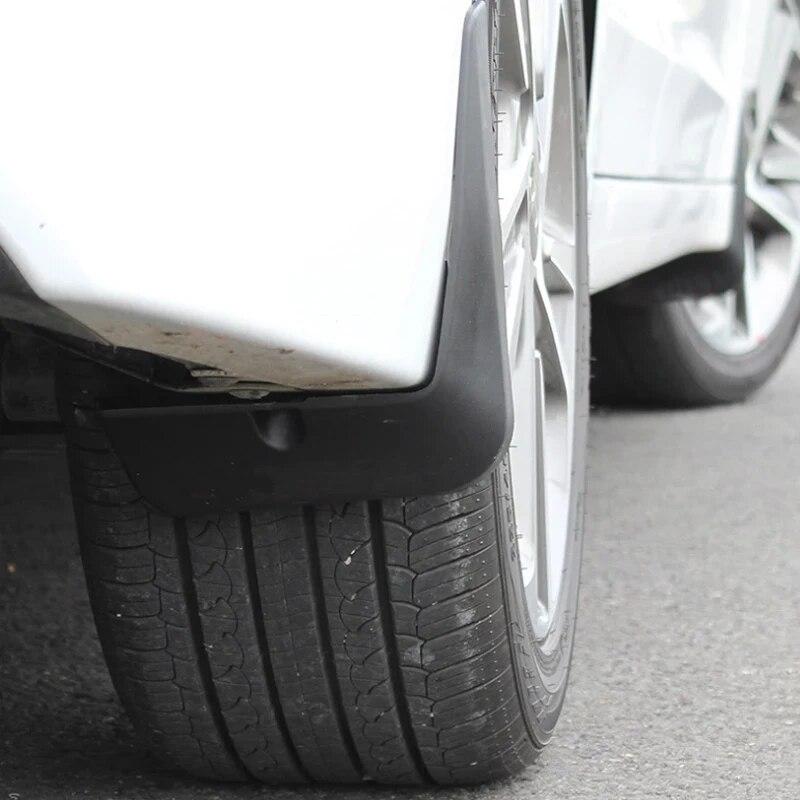 My Good Car 4pcs Car Accessories Mud Flaps Fender Flares for HYUNDAI ELANTRA 2016-  2018  Mudflap Mudguards Splash Guard