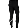 Nike Comfortable Elastic Running Training Fitness Pants Women Bottoms Black DD7105-010