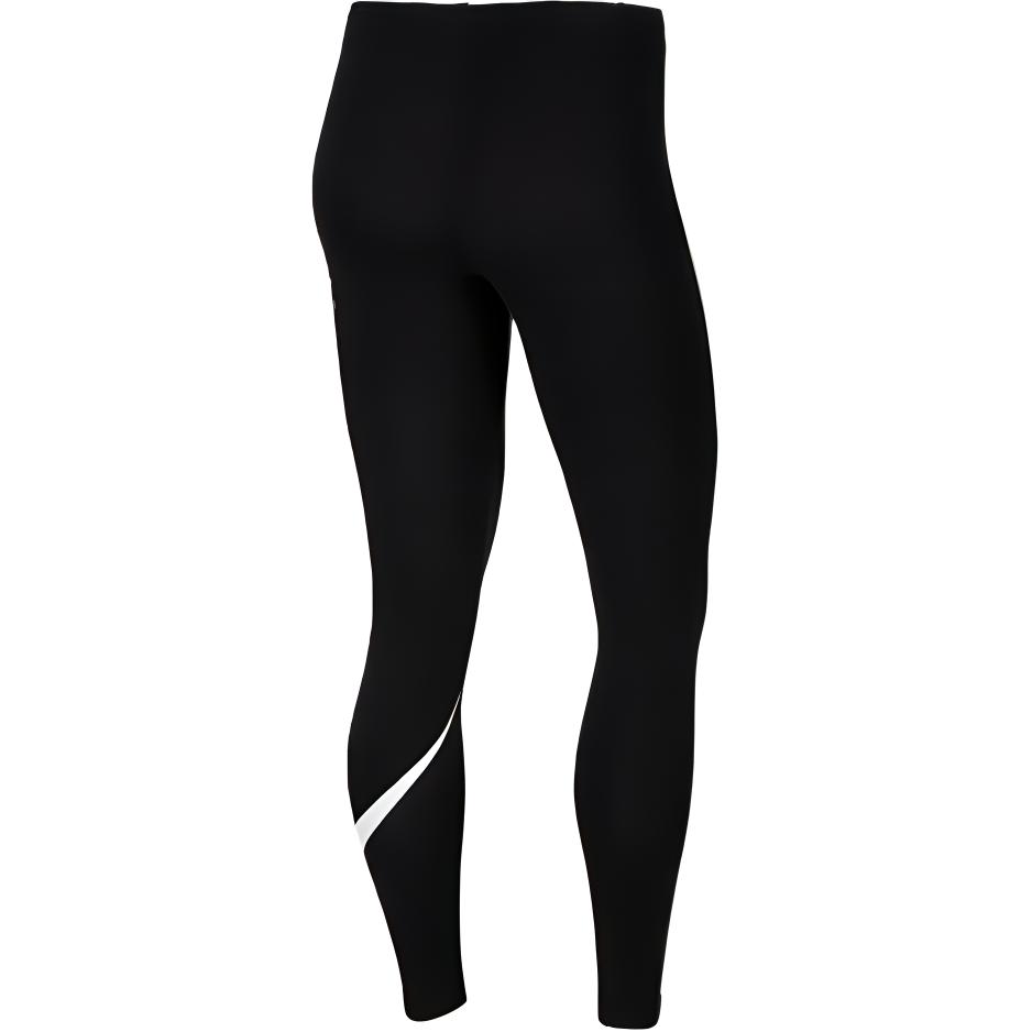 Nike Comfortable Elastic Running Training Fitness Pants Women Bottoms Black DD7105-010