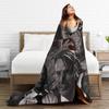 Mads Mikkelsen Blanket  Travel Office Flannel Bedding Throws For Couch Bed Super Soft Design Quality Bedspread Birthday Gift