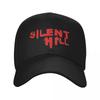 Silent Hill Game Logo Cap Fashion Casual Baseball Caps Adjustable Hat Hip Hop Summer Unisex Baseball Hats