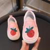 2026 Unisex Kinder Leinenschuhe mit kleinem Bären - Frühjahrs- & Herbststil für drinnen & Kindergarten