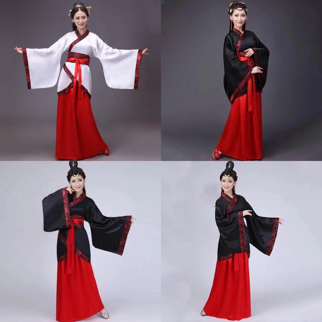 Hanfu Dress For Women With Flowing Fabric And Elegant Design For Festivals