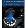 Flip cover car ashtray with LED lights for Volkswagen Golf GTI  Passat Polo Jetta Bora Beetle Tiguan Scirocco MK6 MK5