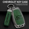 AABHO1 Slitina Kryt Pouzdro na Klíčenku dálkového ovládání auta Pro Chevrolet Chevy Malibu Camaro Cruze Traverse Spark Equinox Sonic Volt Bolt Příslušenství