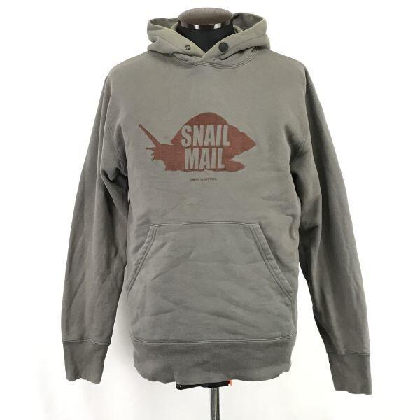 

R.NEWBOLD Sweat Pullover Hoodie M Men Gray Paul Smith 2nd
