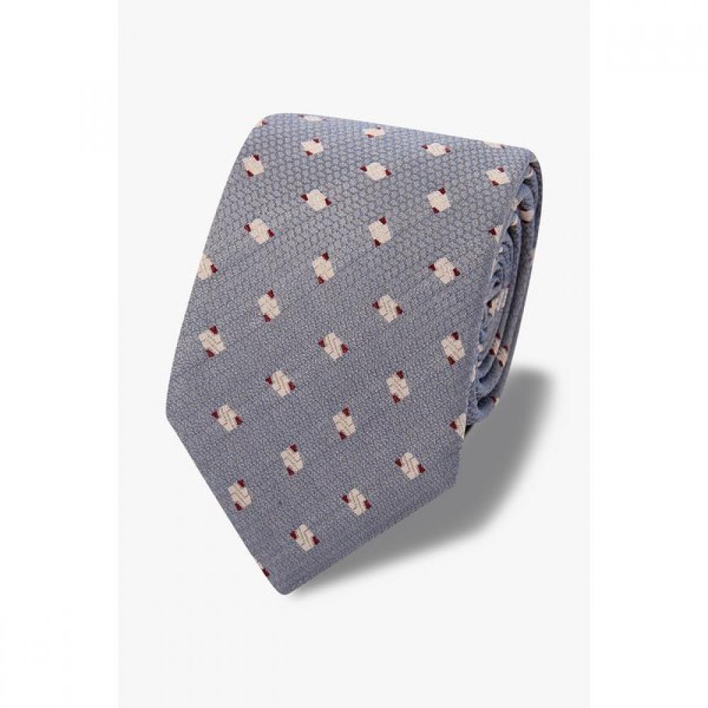 Emporio Armani Men S Square Pattern Silk Tie A516151008 Single option