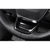 For Toyota Highlander 2020-2023 Black Titanium Steering Wheel U-type Cover Trim