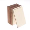 24Pcs Boxwood Sheets Basswood For Laser Cutting And Engraving,For Crafts, Diy Ornaments Model, Wood Burning