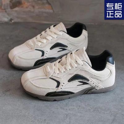 2025 Spring New Wear Versatile and Light Men's and Women's Same Sports Shoes Retro Casual Sports Moral Training Board Shoes Women