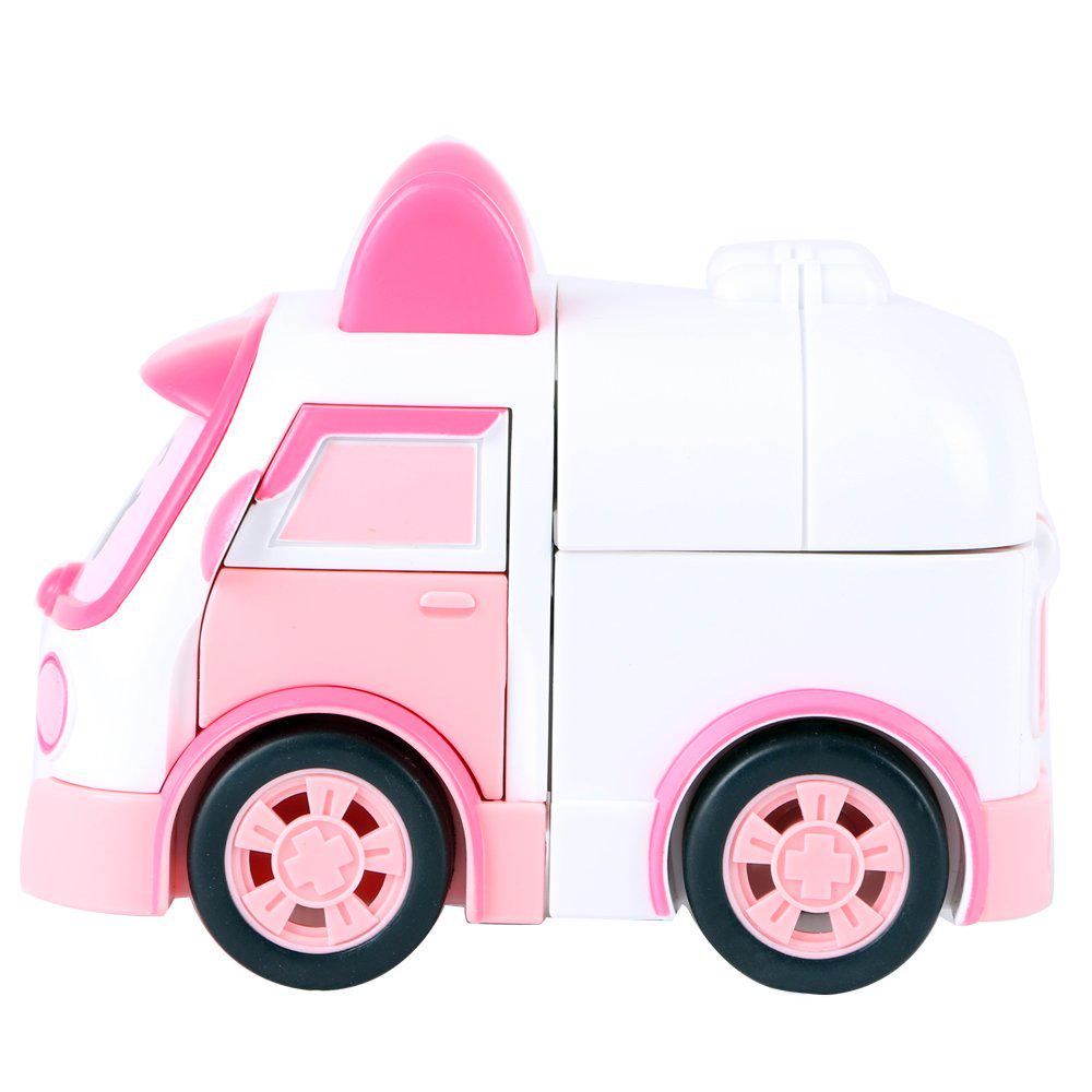 ROBOCAR POLI Серия Transform Deluxe ACS830 Янтарный