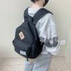 Backpack Canvas Unisex For Preschool Outings Schoolbag Fashion Gift Lightweight