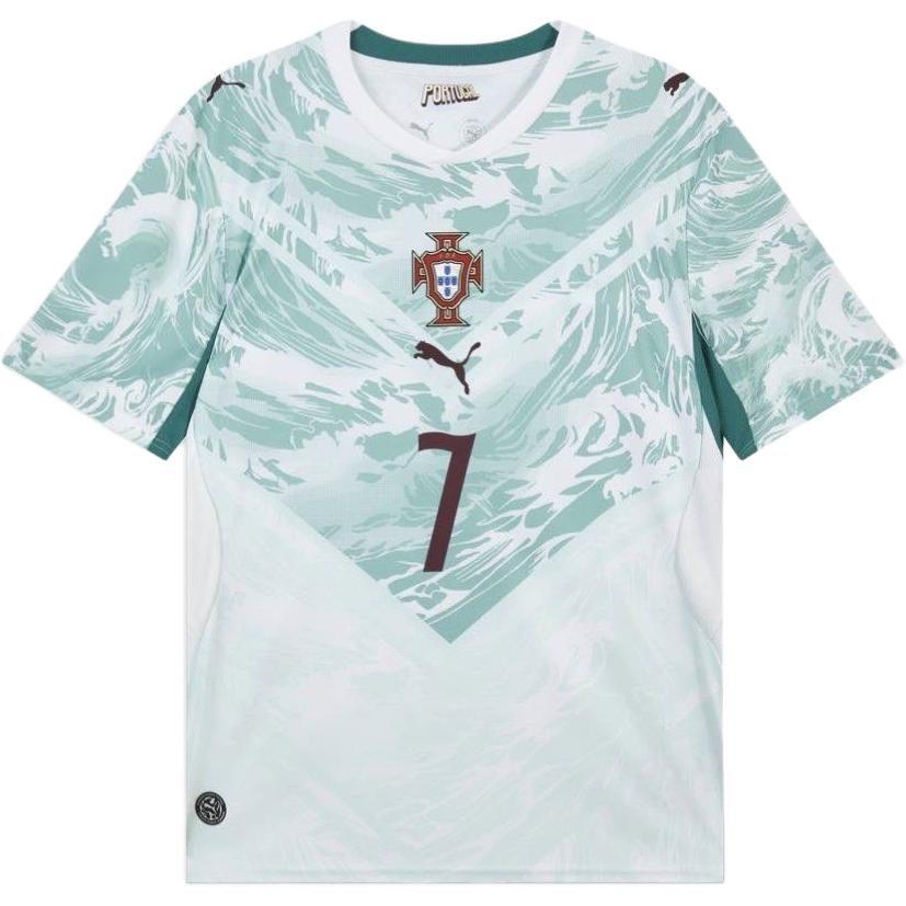 PUMA Portugāles izbraukuma futbola krekls Fan
