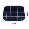 1Pcs 10W 6V Mini Solar Panel Cell Power Module Battery Toys Diy Light Charger
