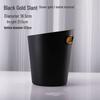 Elegant Slanted Stainless Steel Ice Bucket