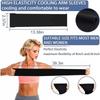 Cooling Protective Arm Sleeves with UV Shield for Men and Women - Arm Sleeve Holders for Sun Protection