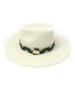 Yunibeosyeolkemiseuteuli Cool Line Swing White Fedora Summer Fedora