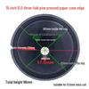 15-Zoll-Lautsprechermembran: Zwei-Kern-Subwoofer-Zubehör mit Papierkegel in mehreren Höhen und Dreifachrand-Design