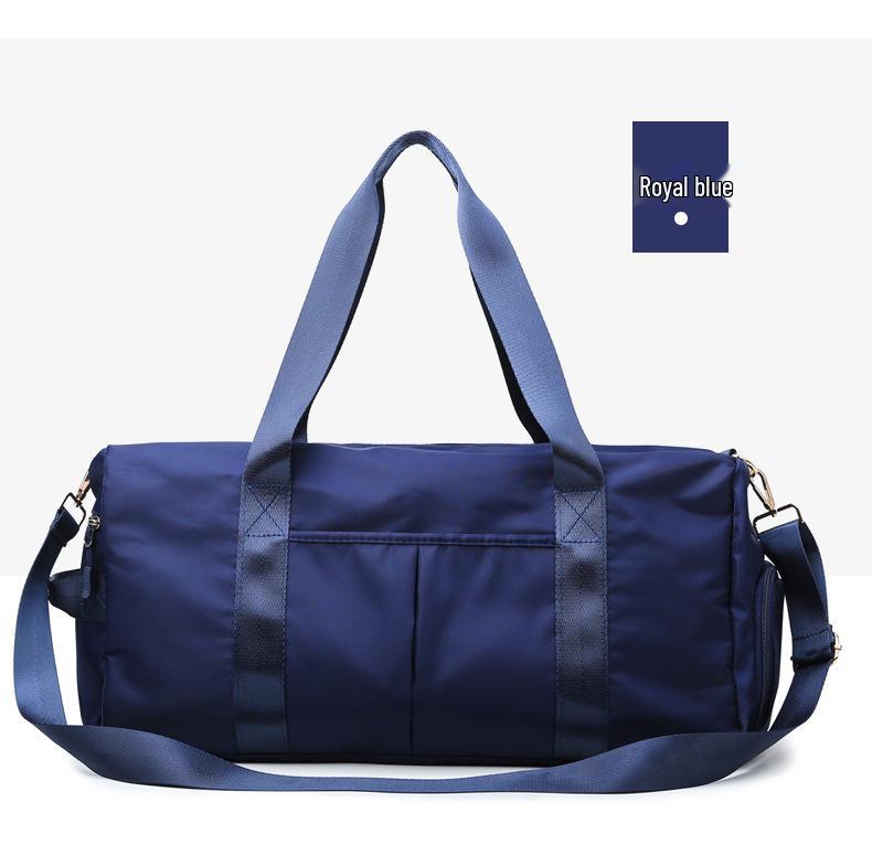 Stylish Women's Wet/Dry Swim & Gym Shoulder Bag – Lightweight, Trendy Sports Handbag for Travel & Yoga