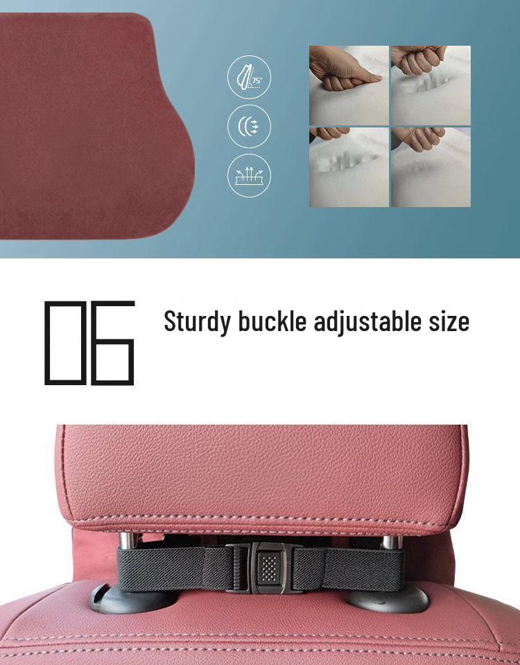 BMW 3/5 Series Memory Foam Neck Pillow & Lumbar Support for Car Seats