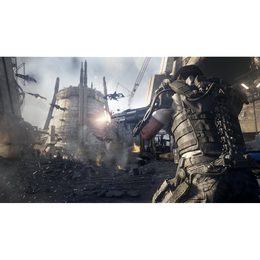 Call of Duty Advanced Warfare [dubbed version]