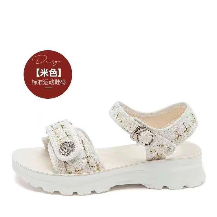Sandals wear new summer ins sports beach shoes muffin bottom super fairy sandals