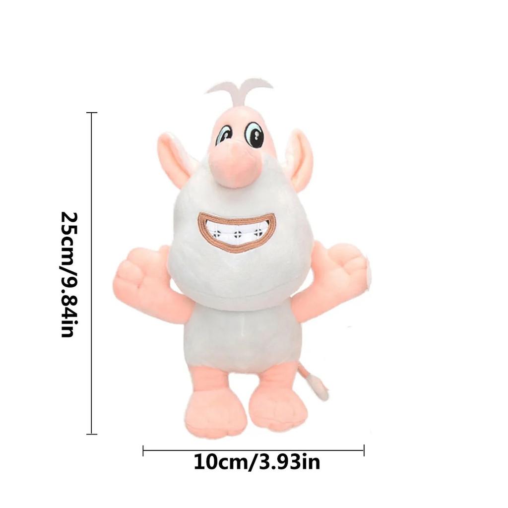 Juguete de Peluche Cerdo Pequeño, Juguete de Dibujos Animados Rusos, Cerdo Blanco Juguetes Suaves de Peluche Muñeco Juguetes para Niños Regalos para Niños Juguetes Suaves de Peluche para Niño