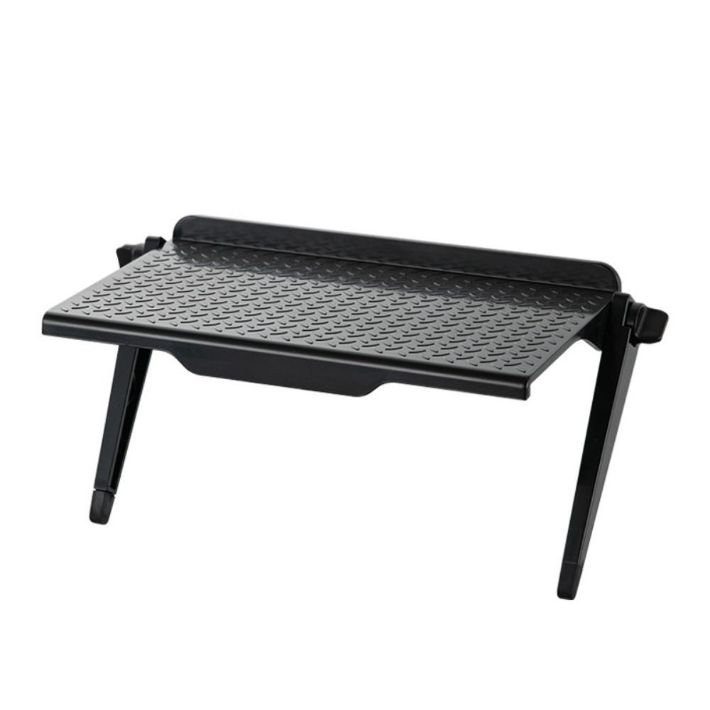 Rack TV Monitor Organizer Screen Top Storage Shelf Holder Practical Home Storage Computer Office Multi-functional Organizer