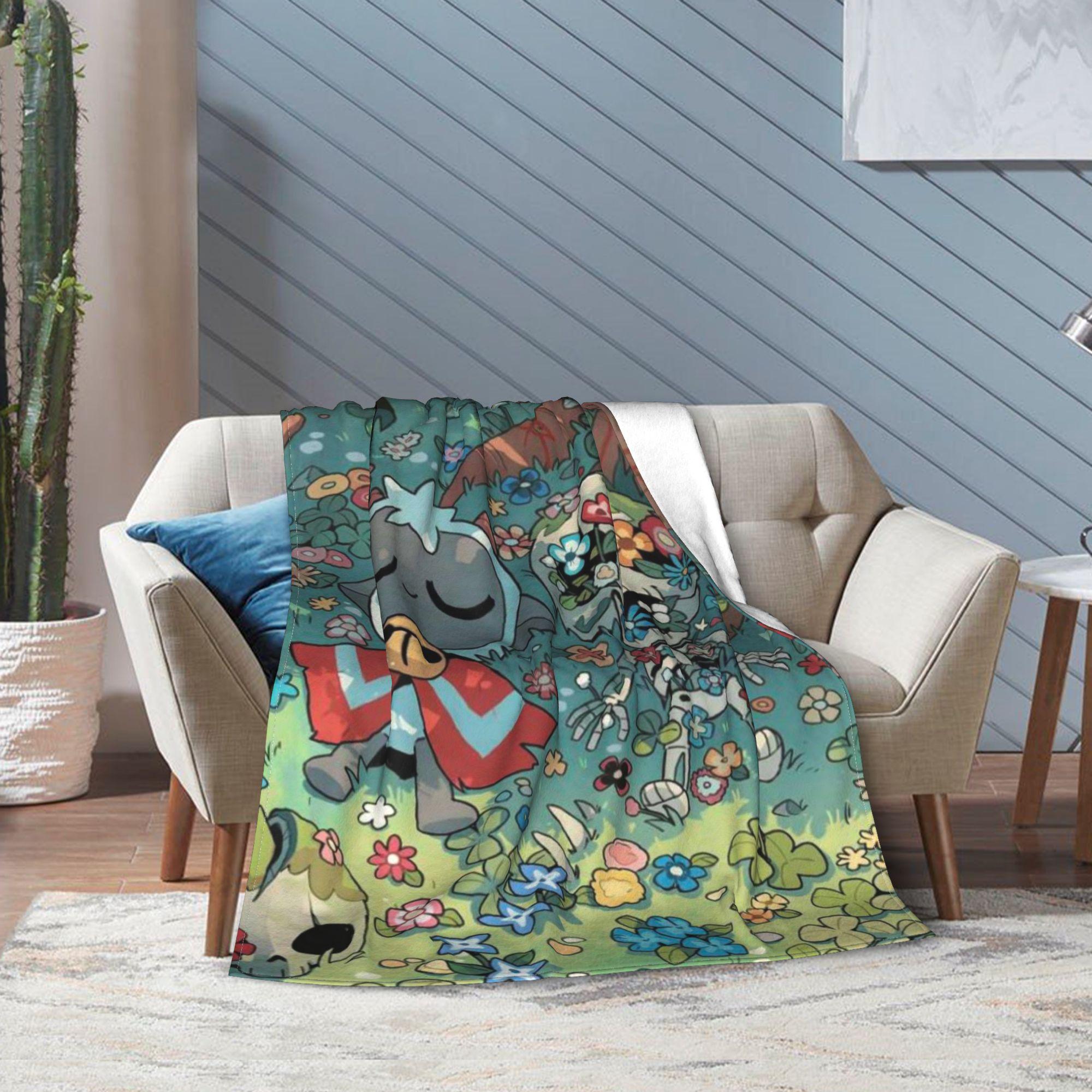 

Cult Of The Lamb game Blanket Multiple Sizes Soft Fuzzy Plush Throw Blankets for Sofa Couch and Bed 30x40in