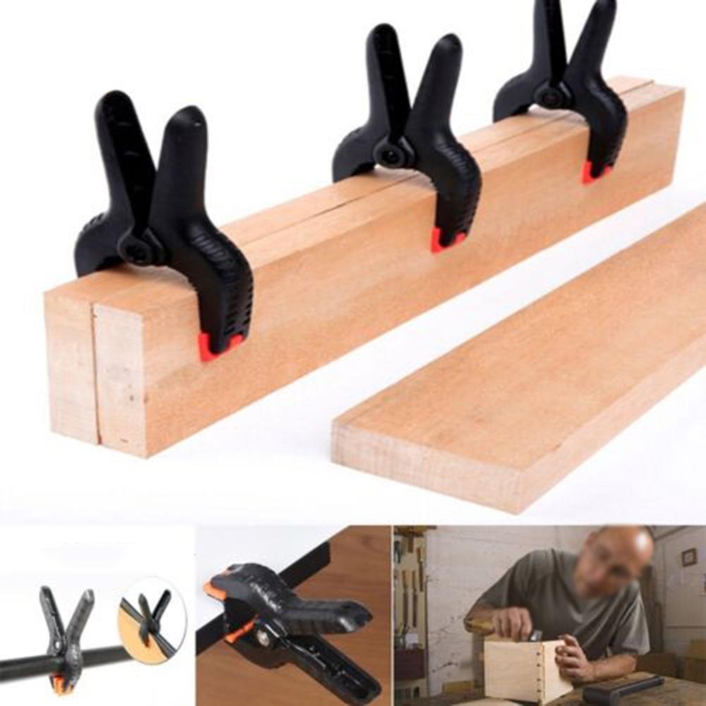 Nylon Plastic Mini Woodwork Spring Clamp Clip For Photography Background