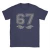 Unisexs Funny 67 Meme T Shirt  Cotton Clothing Novelty Short Sleeve Round Collar Tees Plus Size TShirt