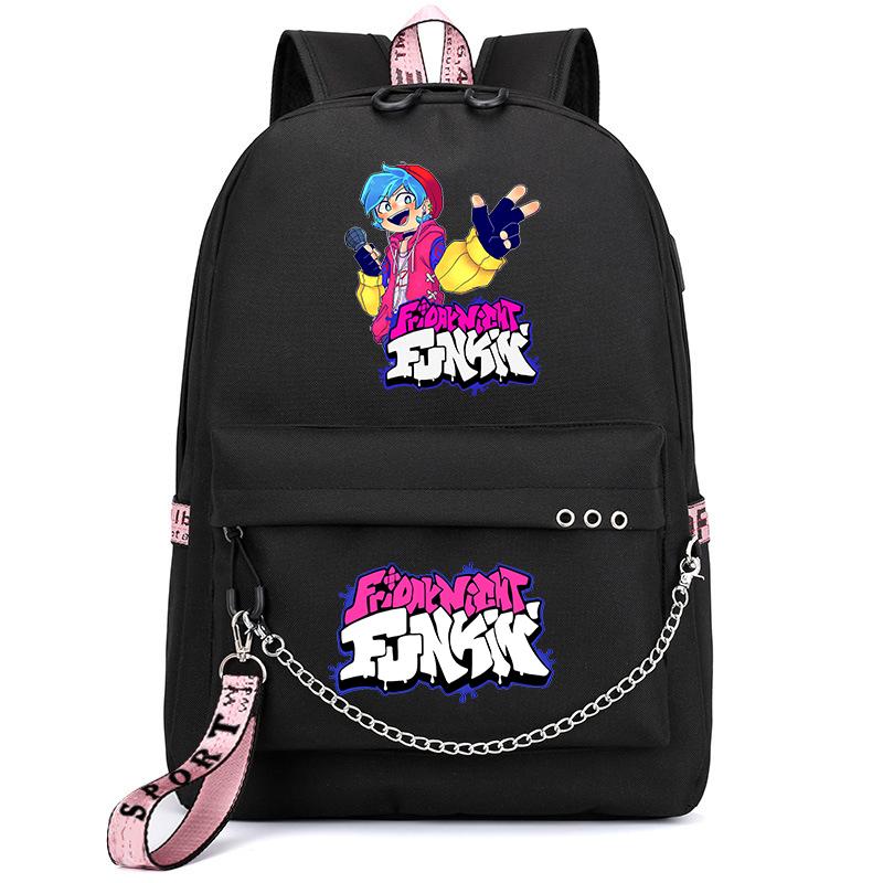 Mochila Undertale Para Estudiante De Primaria | Cuotas Sin Interés