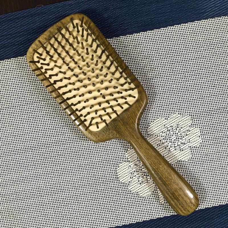 Green Sandalwood Scalp Meridian Airbag Comb