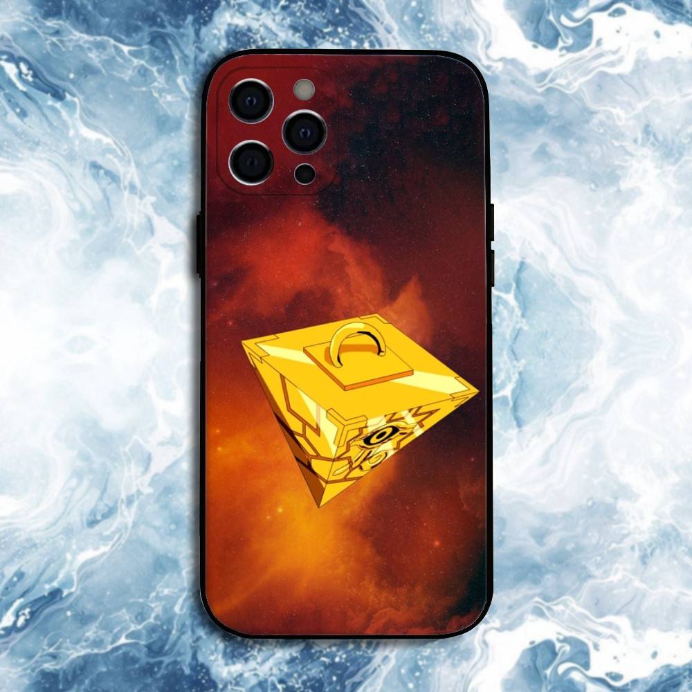 Game Yu-Gi-Oh  Phone Case For iPhone17,16,15,14,13,12,11 Plus,Pro Max, Soft Silicone Black Cover