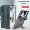 Samsung Z Fold4 Magnetic Pen Slot Case with Full Hinge Coverage and Film Protection