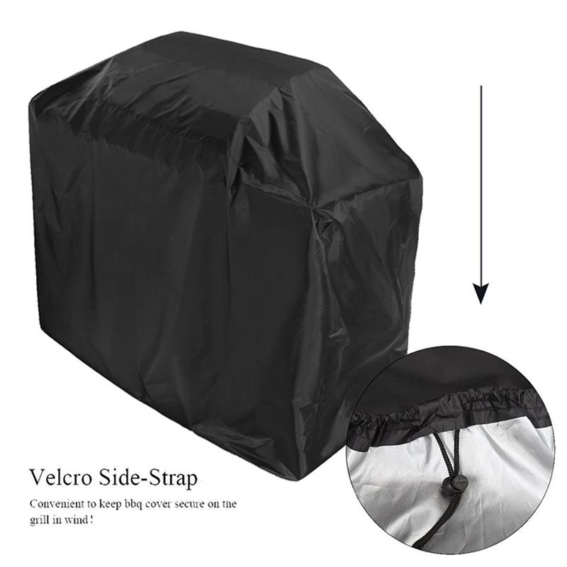 Multiple Size Grill Cover Waterproof Outdoor Barbecue Cover Anti Dust Rain  Barbecue Protection Cover BBQ Accessories SKFJ001