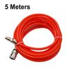 5 Meters Pneumatic Pipe C-type Quick Coupling Flexible PE Pipe Straight Tube