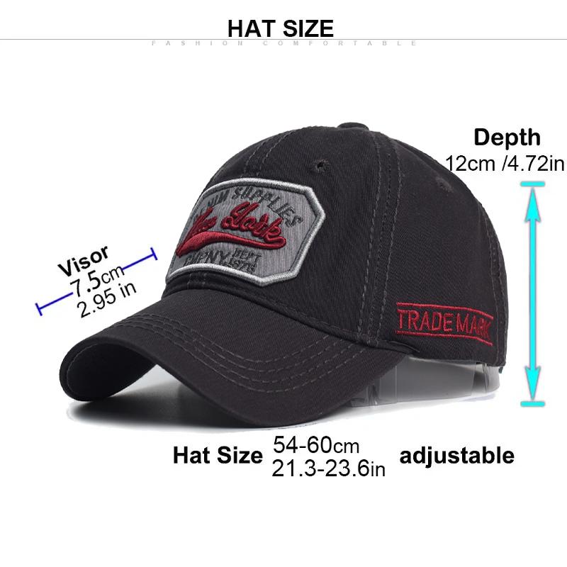 Fashion NEW YORK Embroidery Baseball Caps Outdoor Casual Adult Sun Hats Hip Hop Hat Sports Golf Caps Cotton Snapback Hats